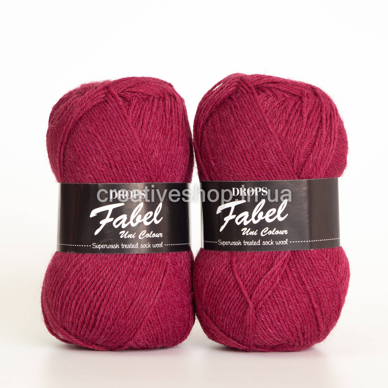 

Пряжа Drops Fabel (цвет 113 ruby red)