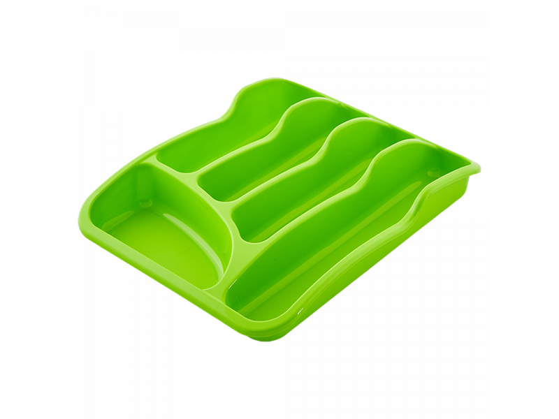 

Лоток для столовых приборов (оливк.)