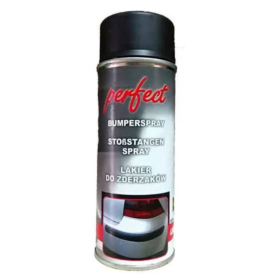

Бамперная аерозольная краска Perfect (DecoLack), Черный мат 400ml
