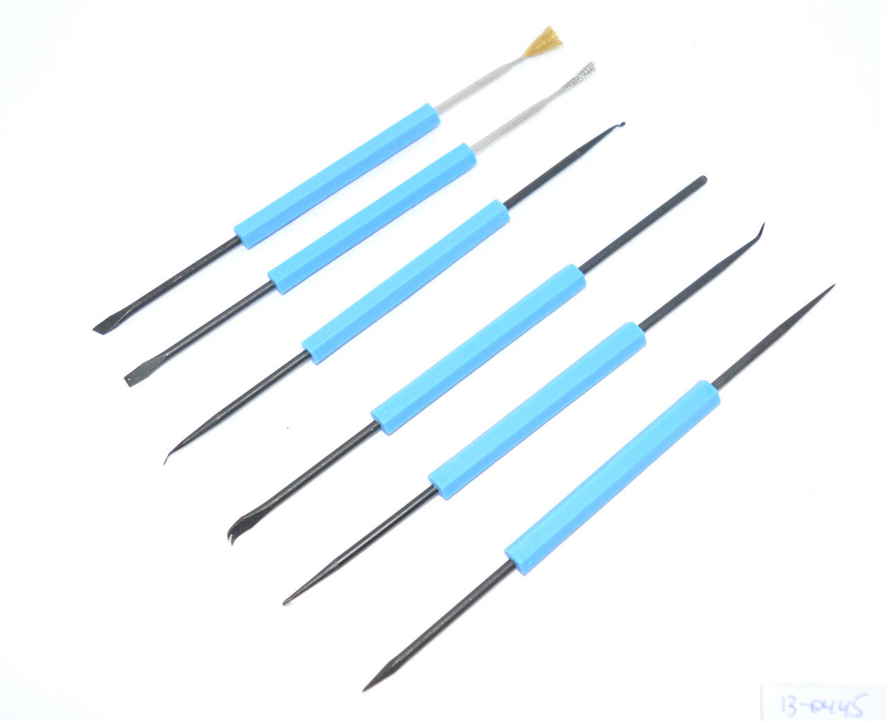 

13-08-051. Набор инструментов для пайки, в коплекте 6 предметов, ZD-151