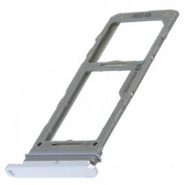 

Сим держатель SIM холдер Samsung Note 10 Plus N975F Aura Белый (One SIM)