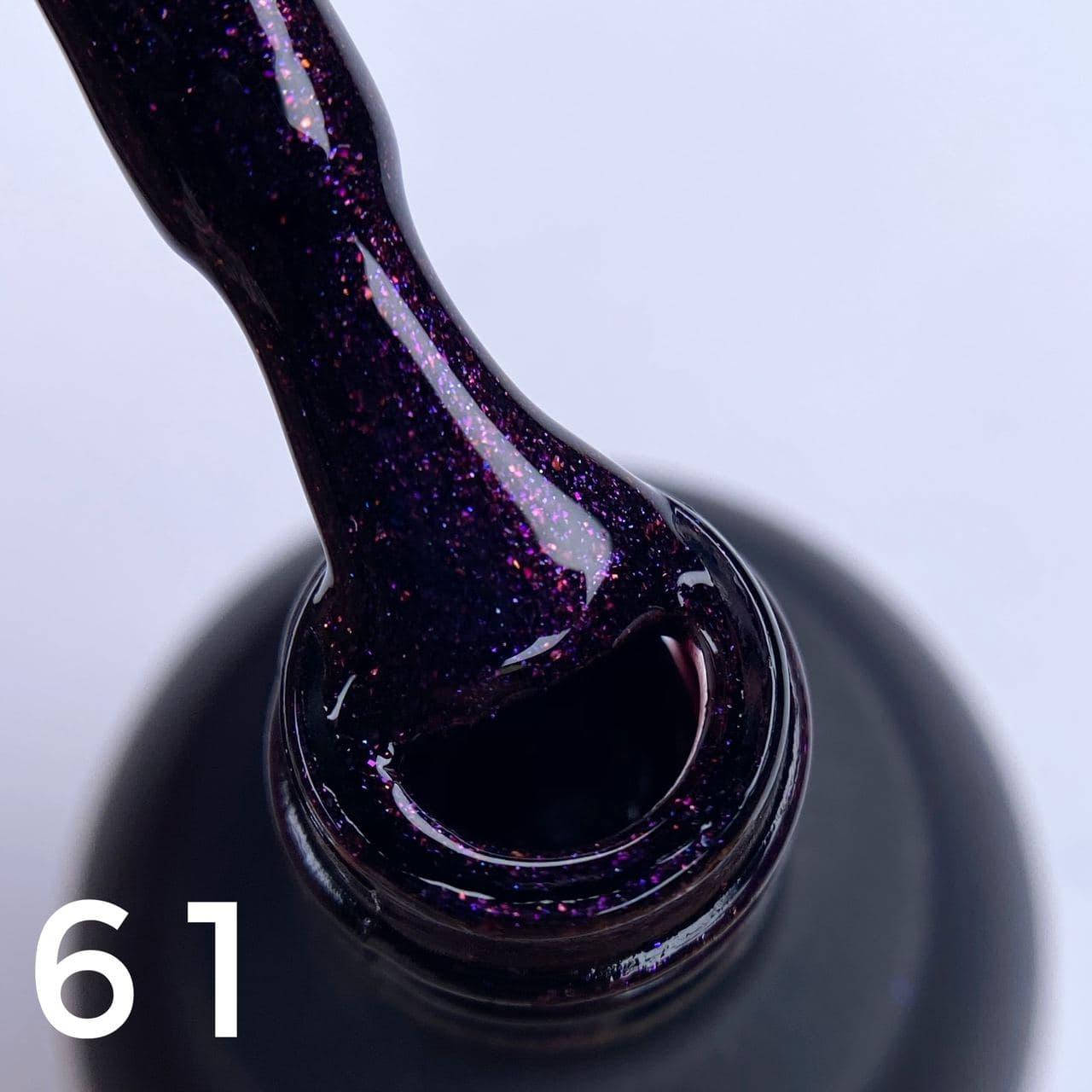 

Гель-лак DARK gel polish 8 ml №61