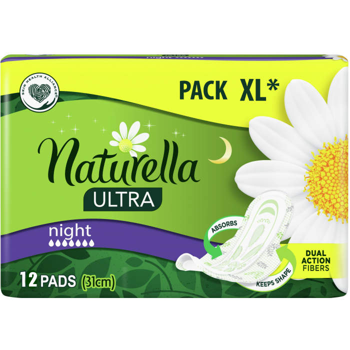 

Прокладки Naturella Ultra дуопак 12шт Night