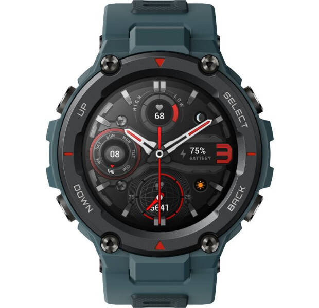 

Смарт-часы Xiaomi Amazfit T-Rex Pro (Steel Blue) [56788]