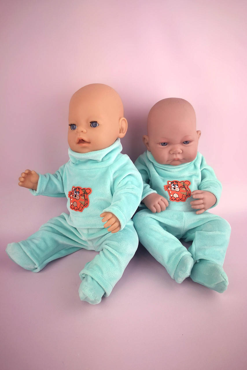 

Одежда для Беби Бон / Baby Born мальчика - костюм "Рыжий кот"