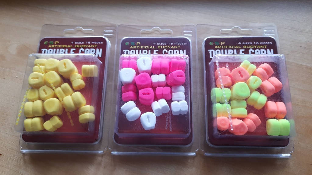 

Кукуруза силиконовая ESP Buoyant Double Corn