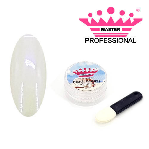 

Жемчужная втирка Master Professional Pearl Powder №03, сиреневая, Сиреневый