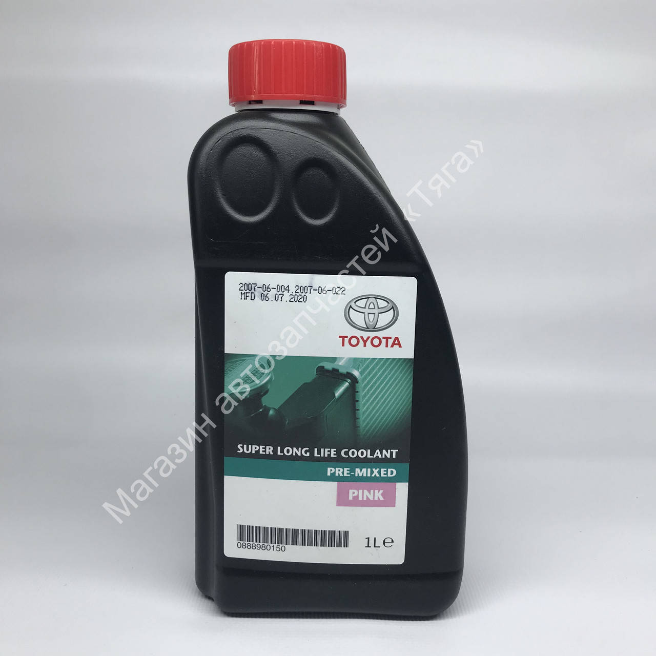 

Антифриз Super LLC Pink 1L 08889-80150 Toyota\Lexus, Розовый