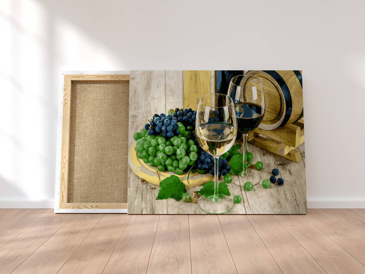 

Картины по номерам 40*50 "Виноделие" №28716