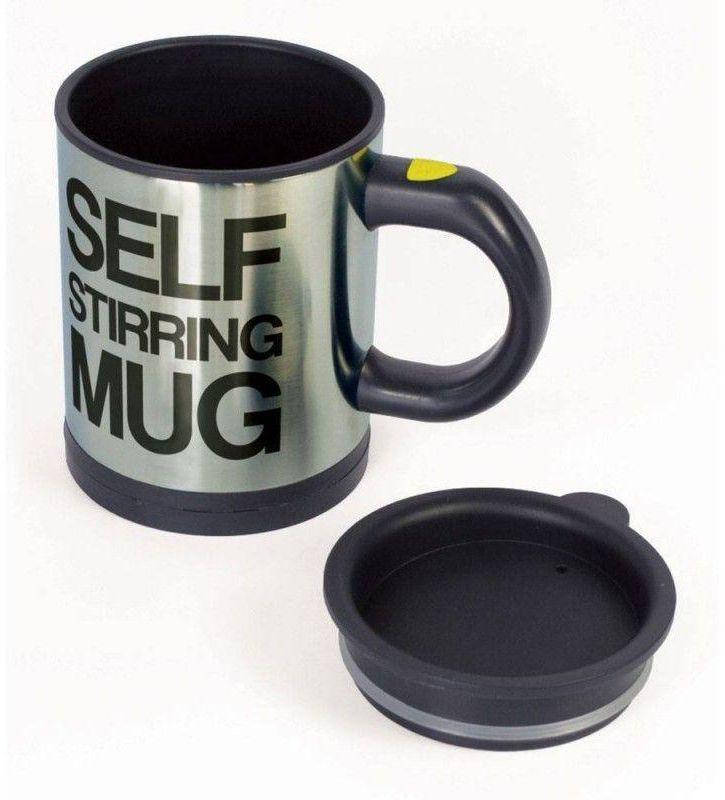 

Кружка мешалка Self Stirring Mug 400 мл | Чашка-мешалка! Рекомендации
