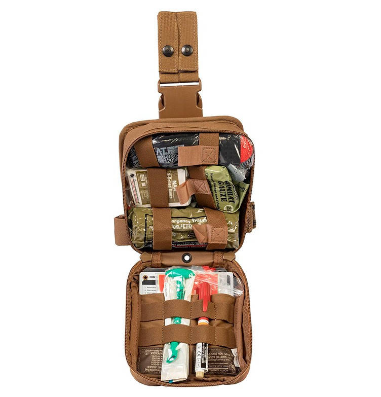 

Индивидуальная аптечка первой помощи IFAK LBT Assault Kit CCRK NATO