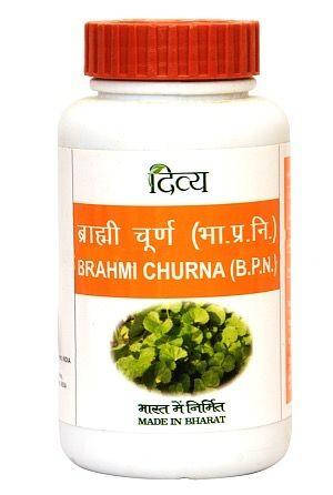 

Брахми чурна 100 г (Brahmi Churna, Patanjali)