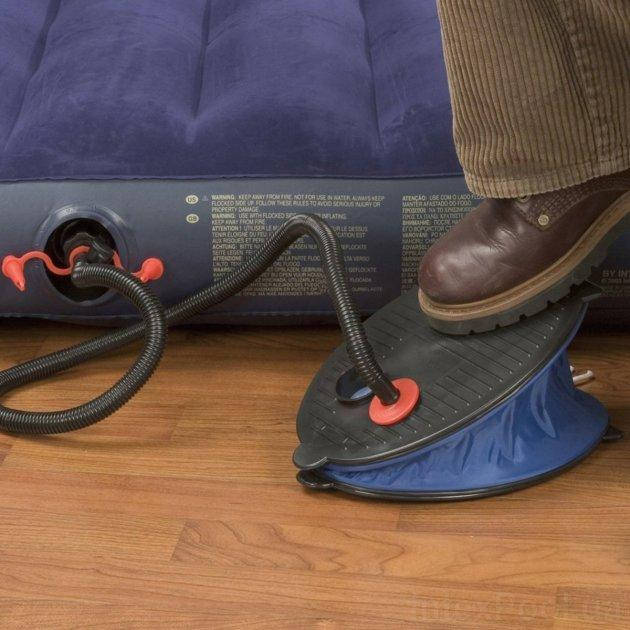 

Насос ножной Intex 69611 Foot Pump 29 см 3 литра