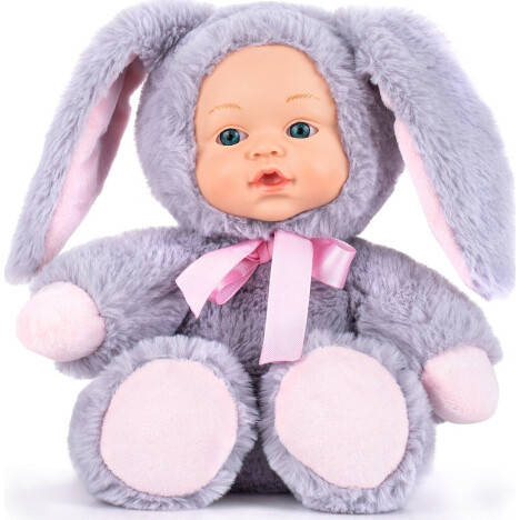 

Мягконабивная кукла Fancy Dolls Пушистик Зайка (KUKL7)