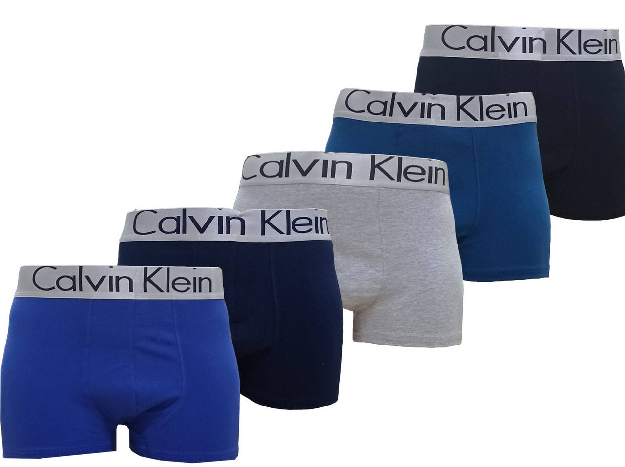 

Трусы боксеры мужские Calvin Klein хлопок 5 шт TB004 XXL