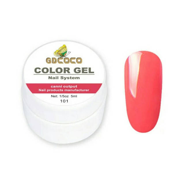 

Гель-краска COCO #101, 5мл