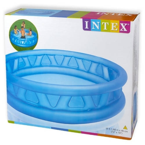 

Надувной детский бассейн Intex 58431 НЛО, Интекс, Синий