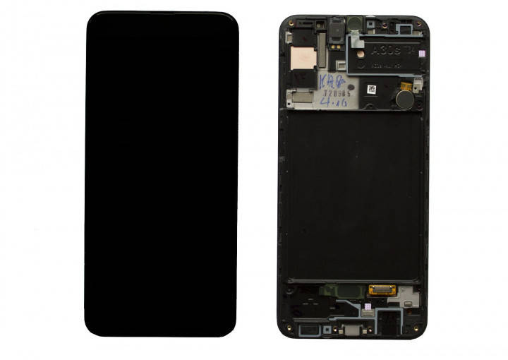 

Дисплей на Samsung A307 Galaxy A30S Чёрный(Black),GH82-21190A, Super AMOLED, Черный