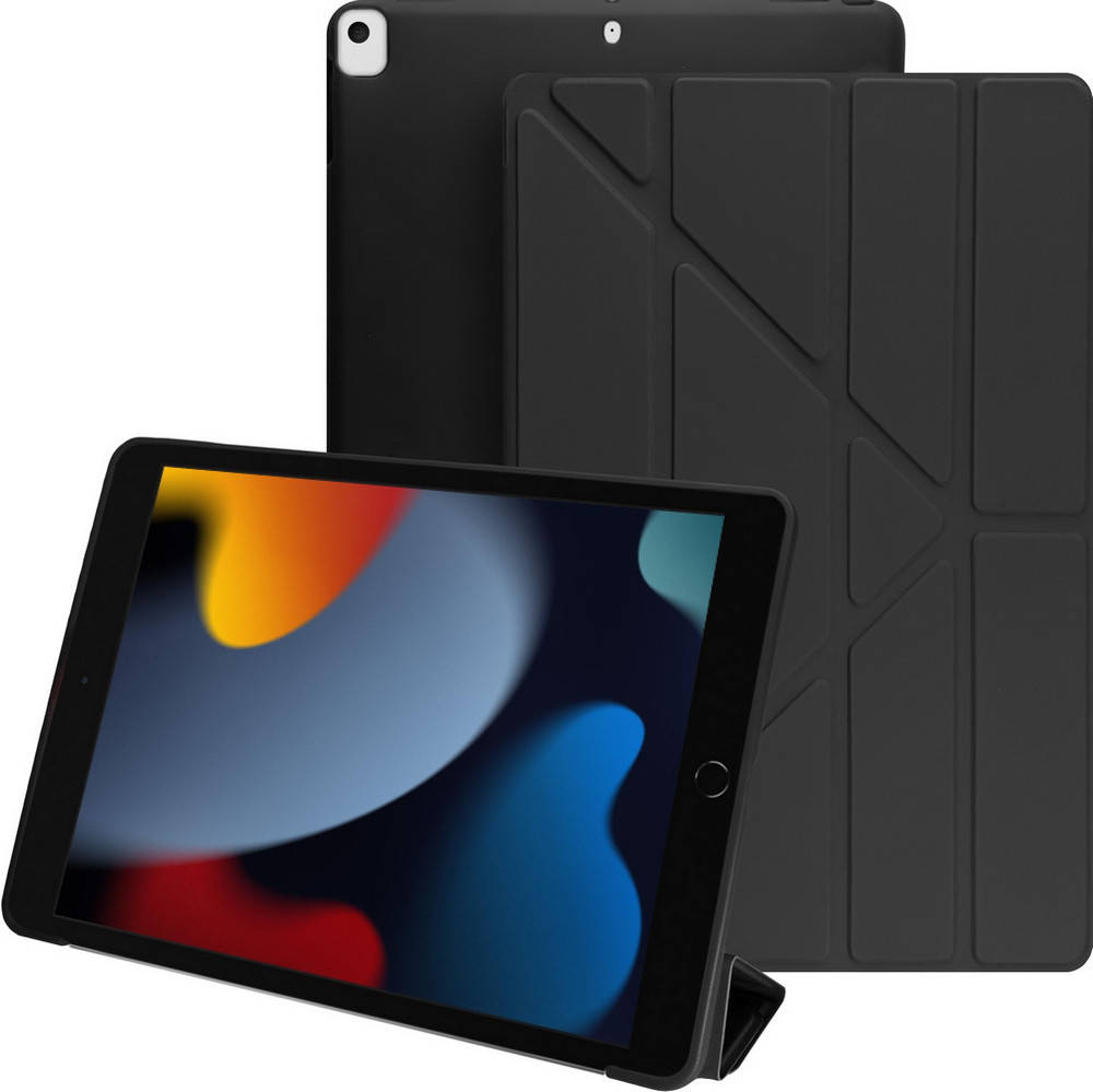 

Чехол Bento для iPad 10.2 2021 Y-Stand Black, Черный
