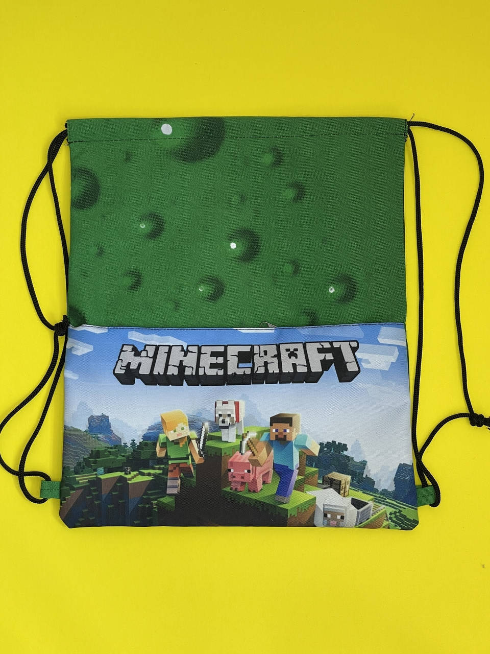 

Сумка для сменки Майнкрафт Minecraft