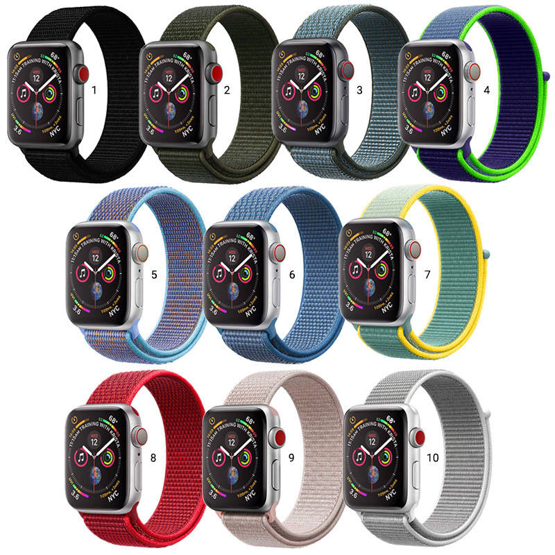 

Нейлоновый ремешок Apple Watch 41/40/38 mm