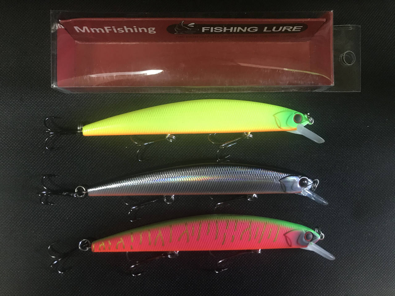 

Набор Воблеров MmFishing Rudra 130 SP 3шт