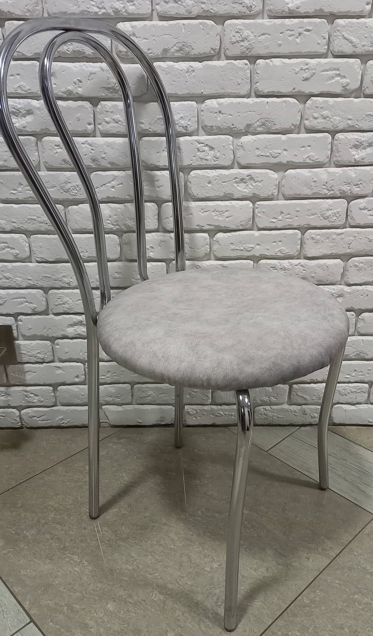 

Чехлы на круглые стулья "Антикоготь" Светло серый