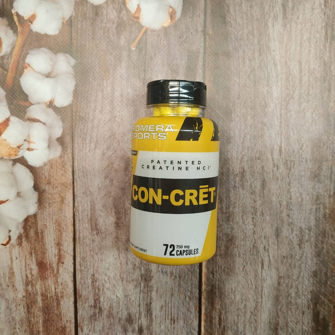 

Promera Sports Con-Cret 72 caps 750 mg , креатин гидрохлорид