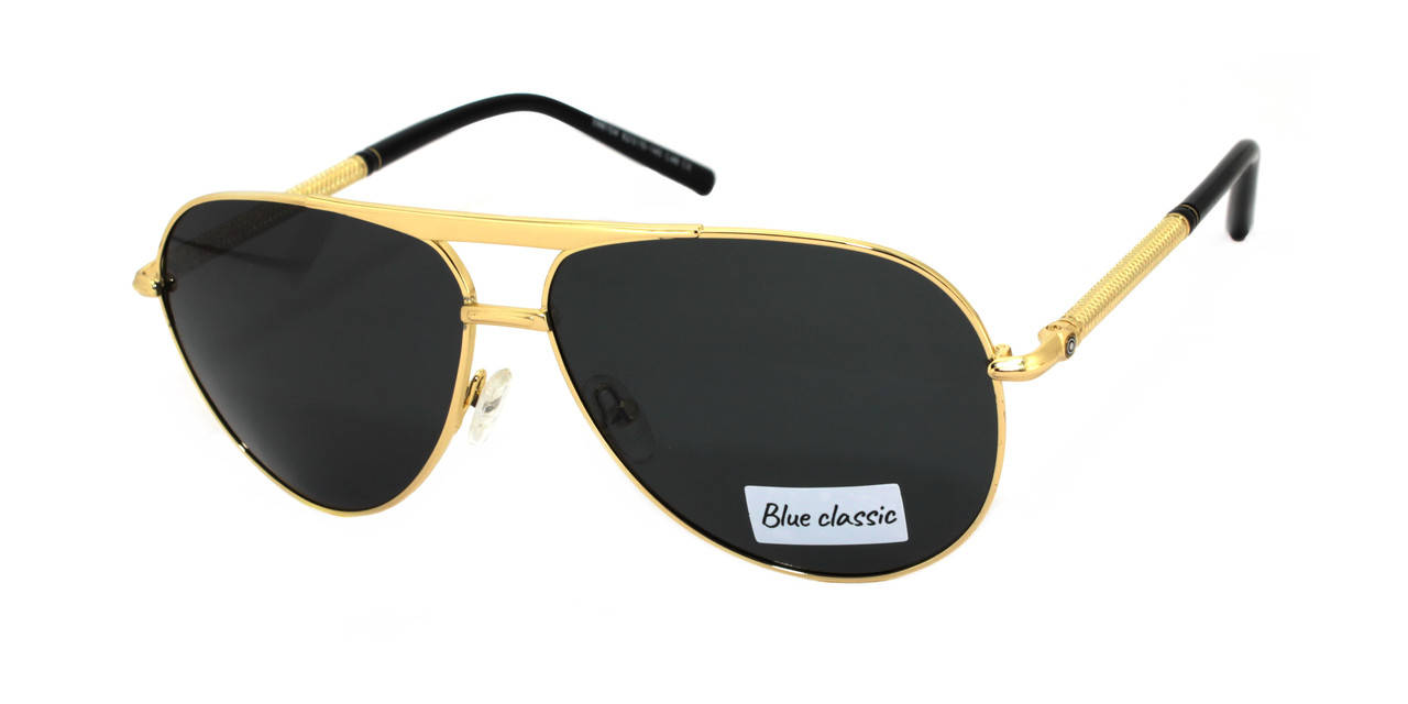 

Солнцезащитные очки BLUE CLASSIC POLAROID 91154 C48 Размер 62-15-145, Золотистый