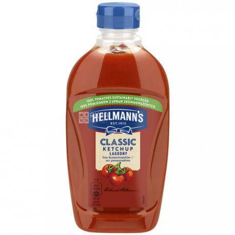 

Кетчуп Classic Hellmanns 250мл.