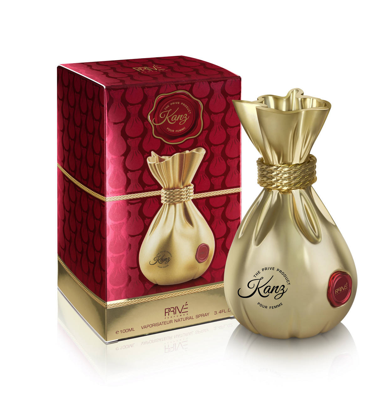 

Женская парфюмированная вода Kanz 100ml. Prive (100% ORIGINAL)