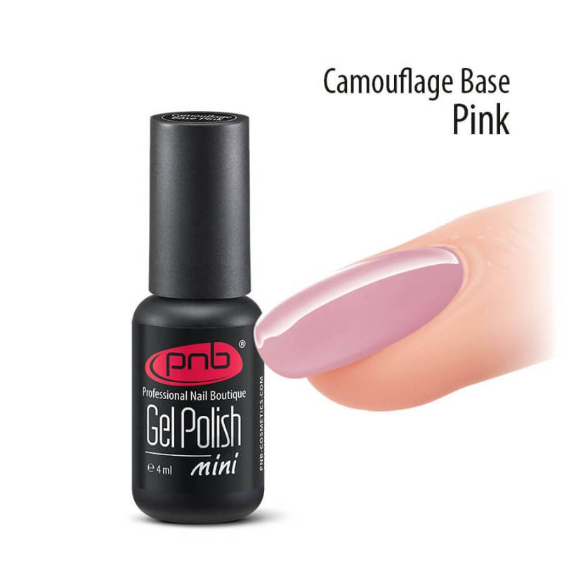 

Основа камуфляжная PNB Pink 4 мл (15136Gu)