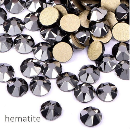 

Камни Swarovski SS3 (1.3мм) Jematite100 шт.