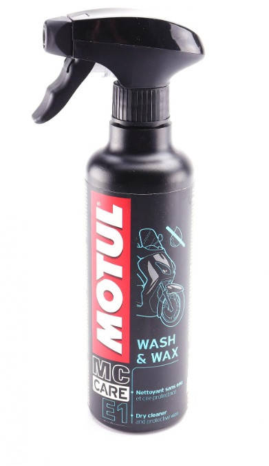 

Очисник поверхні мотоцикла MOTUL MC CARE E1 WASH & WAX 400мл