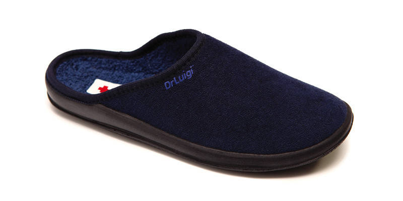 

Тапочки диабетические, для проблемных ног мужские Dr. Luigi PU-01-65-01-65-TF 43