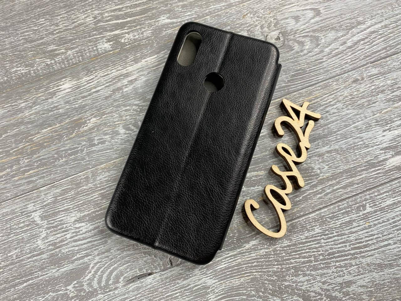 

Чехол книжка New Elegant для Xiaomi Redmi Note 7 (4 цветa) черный