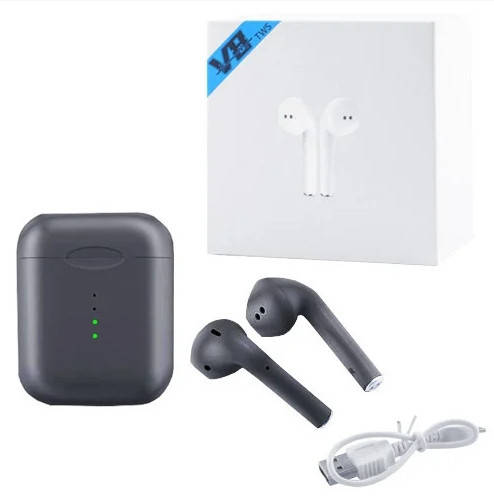 

Беспроводные Bluetooth наушники V8 TWS Серые, Серый
