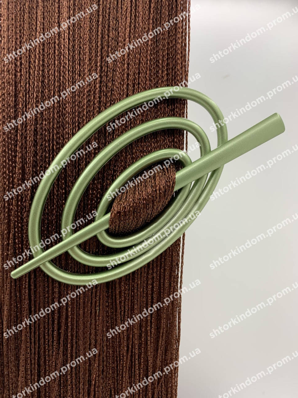 

Заколка для нитяных штор, аксессуар для штор нитей, Оливковый