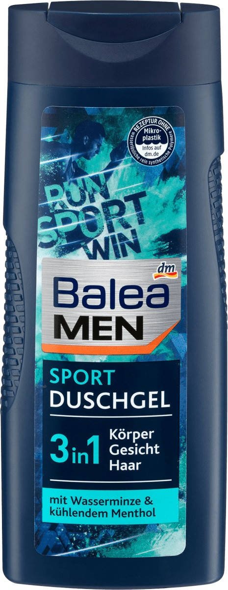 

Balea Men Duschgel Sport 3 in 1 мужской гель для душа Спорт 3 в 1 300 мл