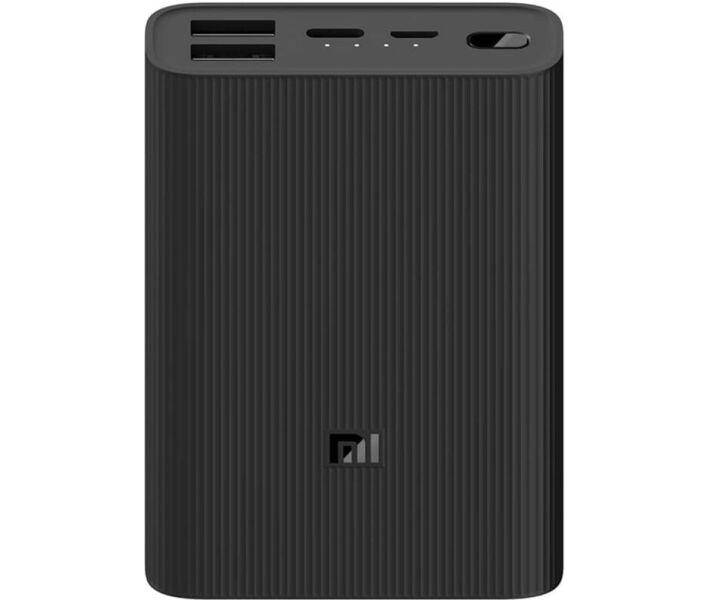 

Внешний аккумулятор Xiaomi Mi Power Bank 3 Ultra Compact 22.5W 10000 mAh Black (BHR4412GL) [56714]