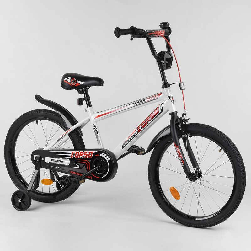 

Велосипед детский 20 Corso MAX Speed EX-20 N 2866 белый