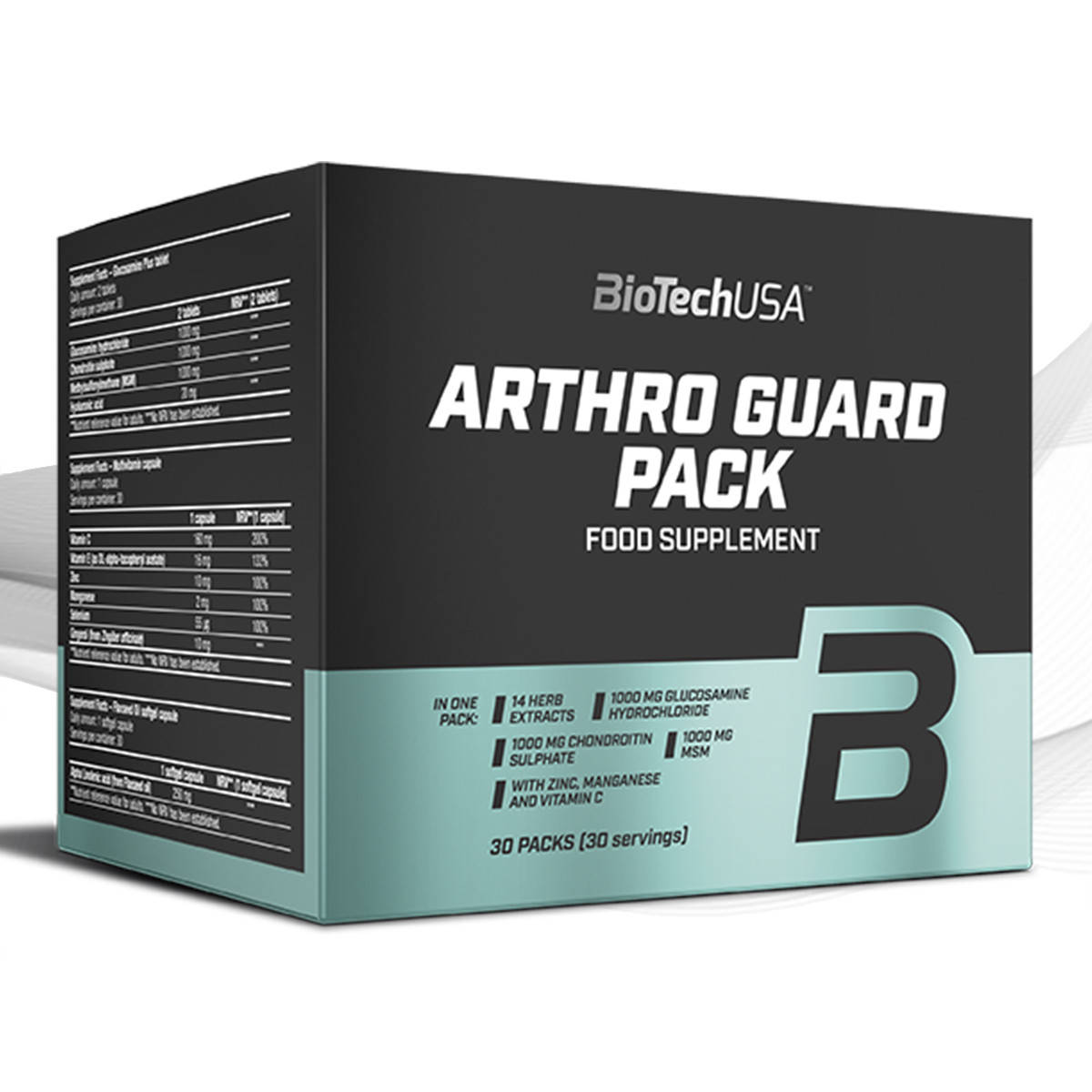 

Хондропротектор BioTech Arthro Guard Pack 30 pack Для суставов