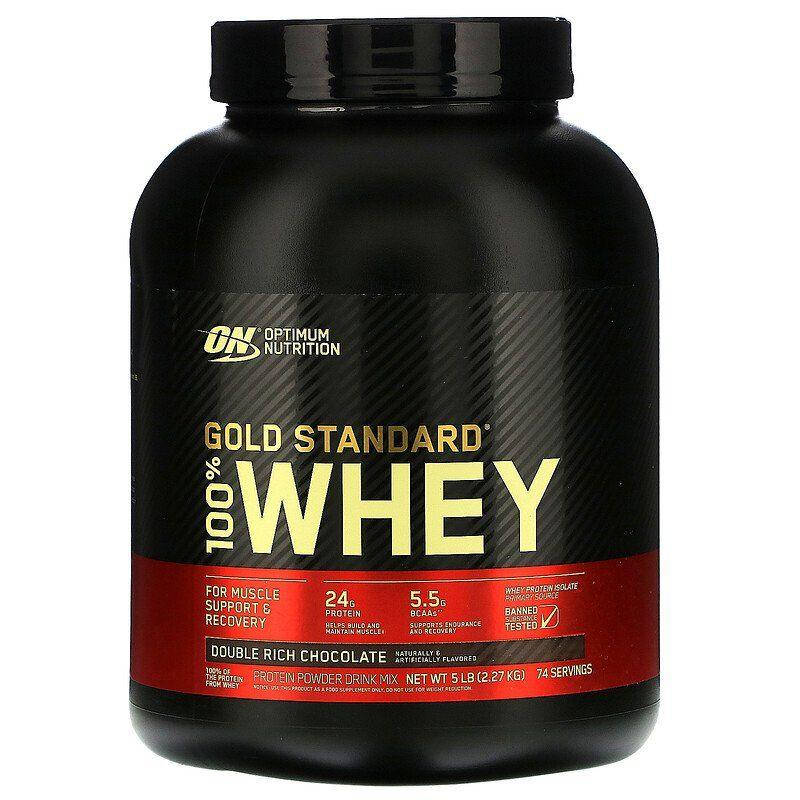 

Протеїн 100% Whey Gold Standard Optimum Nutrition, 2.27 кг, подвійний шоколад