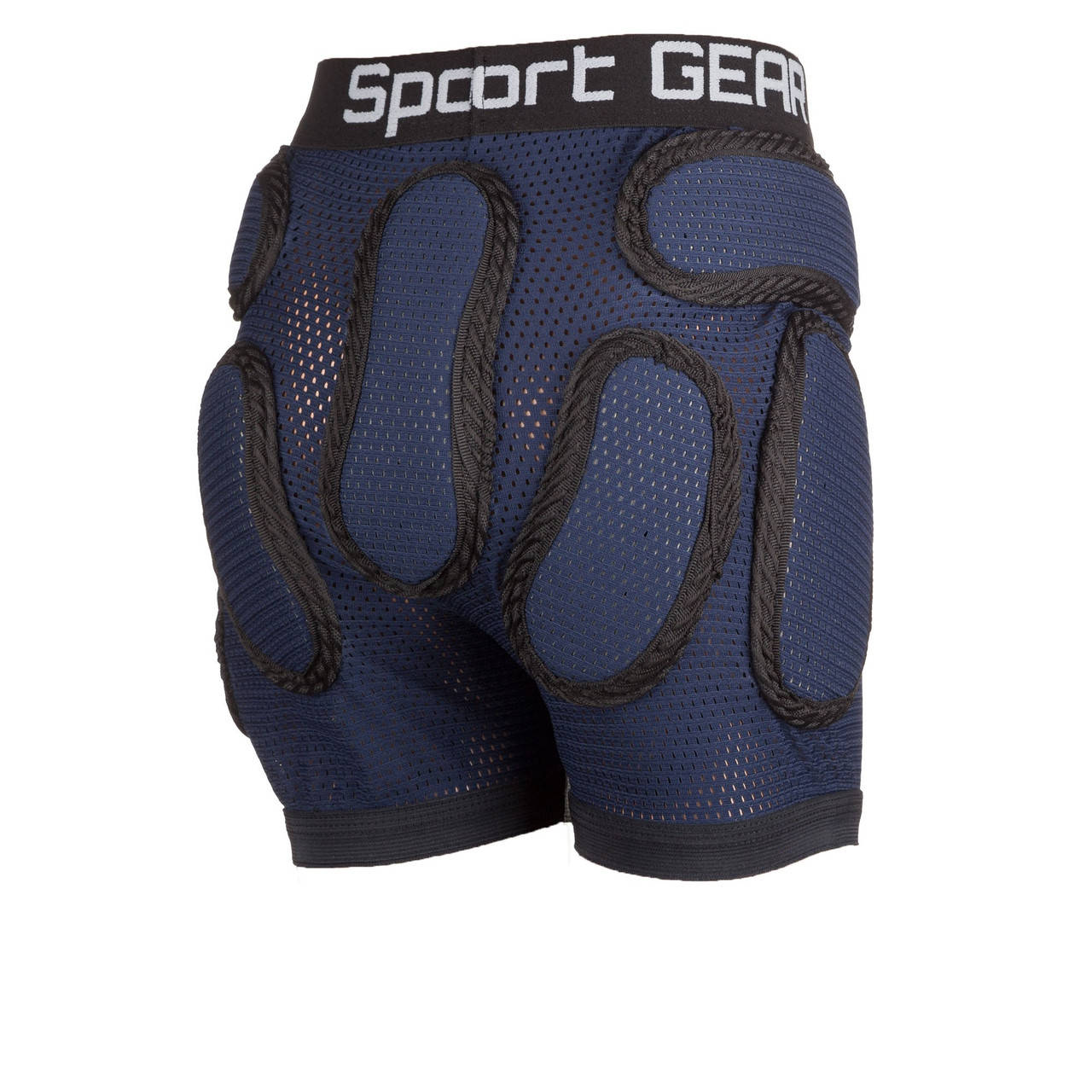 

Защитные детские шорты(креш-панты) Sport Gear Recruit navy, для роликов, скейтбордов и сноубордов 3XS