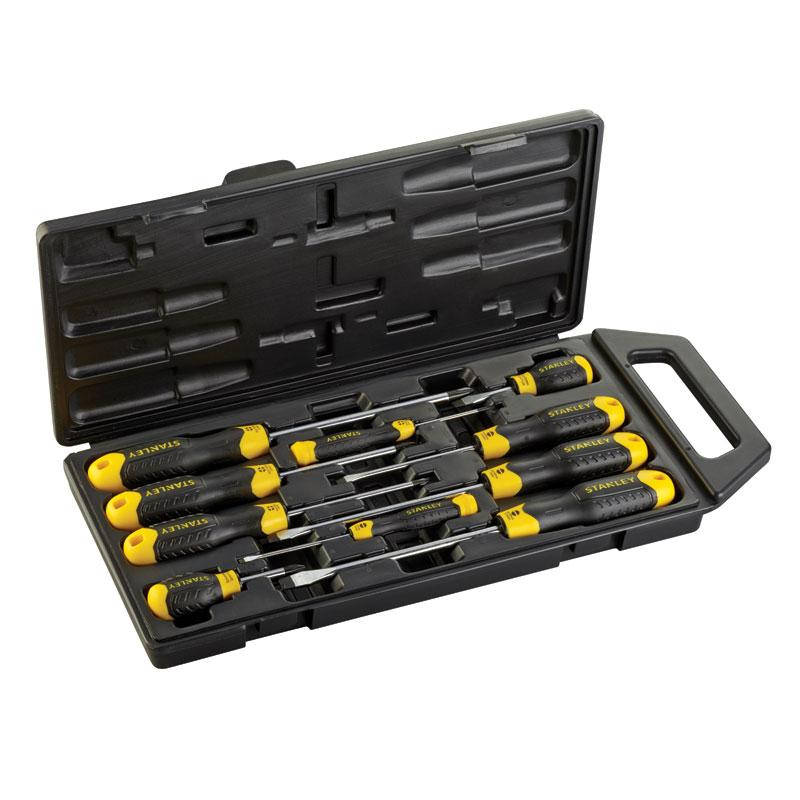 

Набор отверток 10 ед Stanley 2-65-005