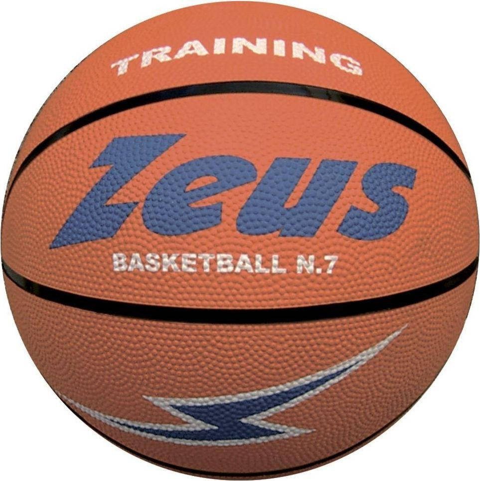 

Баскетбольный мяч Zeus PALLONE BASKET GOMMA 7 Z00330 Размер 7
