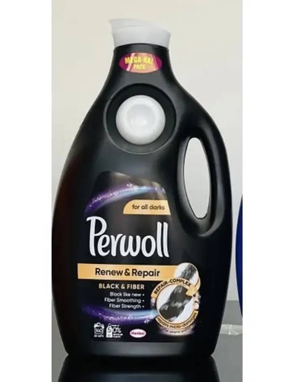 

Гель концентрат Perwoll 6.300 л жидкое средство для стирки черных тканей (140 стирок)