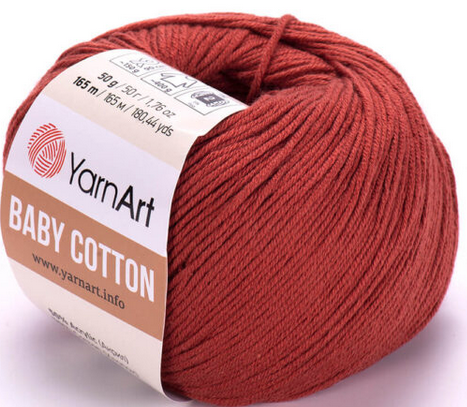 

Пряжа Baby Cotton Yarnart-429