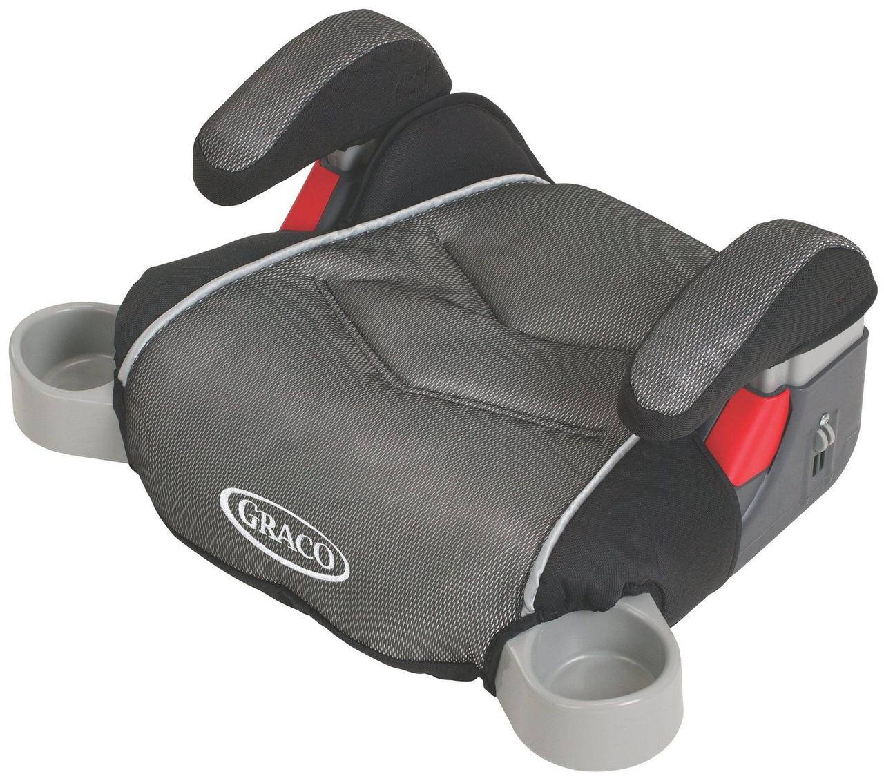 

Автокрісло-бустер Graco TurboBooster 15-45 кг, Серый