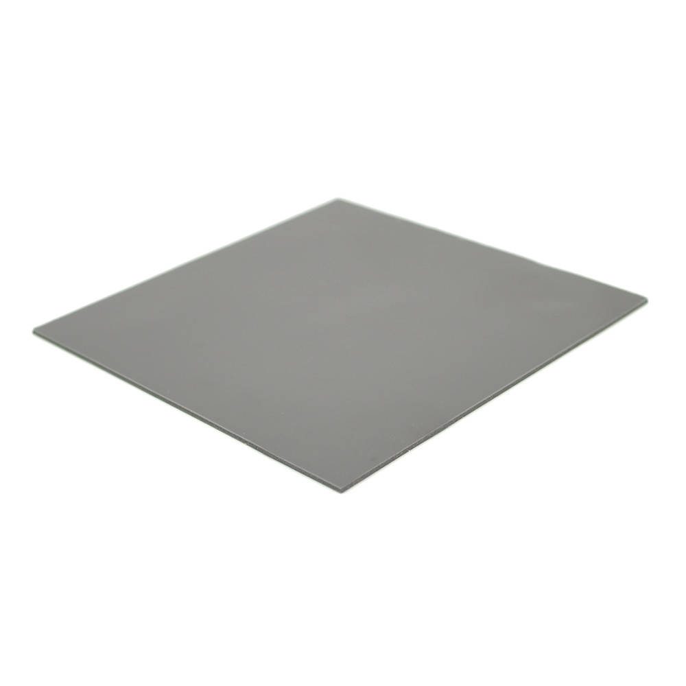 

Силіконова термопрокладка HY-100-2, 100x100x1mm, Dark Grey, 8,0W / m-K, -40 ° ≈240 °, питома вага -2g / cm3,